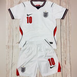 YOUTH Bellingham England Jersey 26’ Kids Kit (Jersey + Shorts) LARGE 10-12